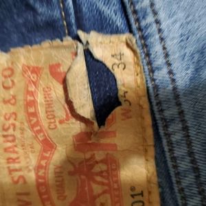 Mens 501 Levis
